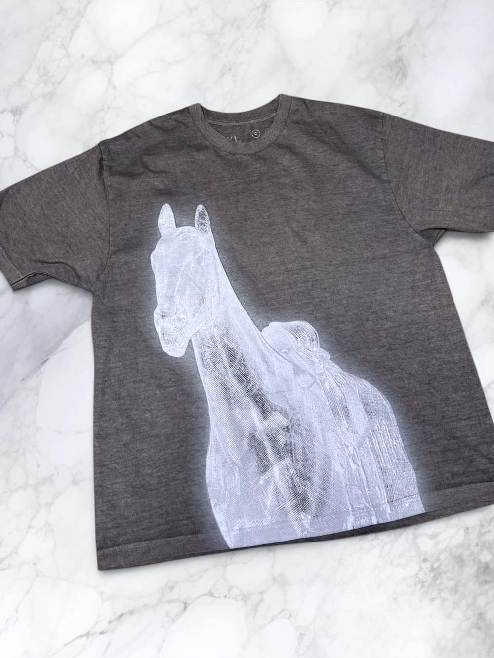 Beyoncé Renaissance World Tour 2023 World Tour Horse Oversized T Shirt XL UNISEX